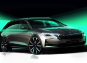 New Skoda Octavia teased ahead of launch