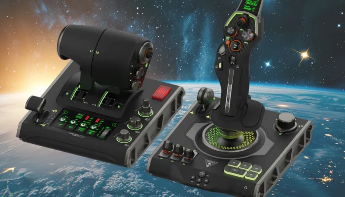 VelocityOne Flightdeck HOTAS flight simulator controller 0