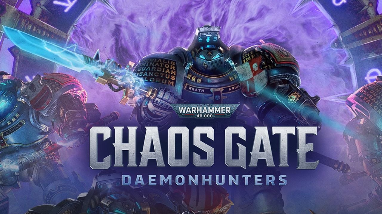 Warhammer 40K Chaos Gate Daemonhunters