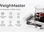 Modular coffee scales for the perfect brew 