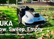 YUKA 3D Vision robot lawnmower