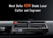 AIgoLaser 40w desktop laser cutter and engraver