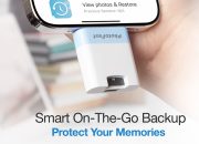 Easily backup your phone using the PhotoCube PD+