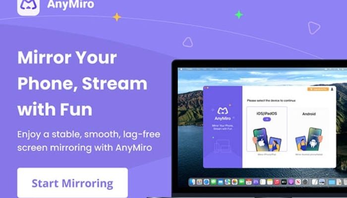 Deals: iMobie AnyMiro Pro Lifetime Subscription, save 66%