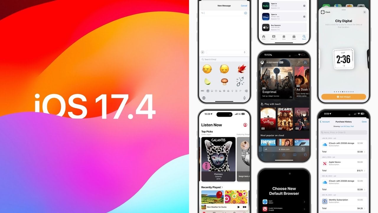 iOS 17.4 All New Features Revealed (Video)