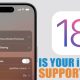 Will Your iPhone Gets iOS 18? (Video)