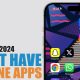 Awesome iPhone Apps for February 2024 (Video)