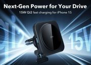 15W Qi2 iPhone 15 wireless car charger