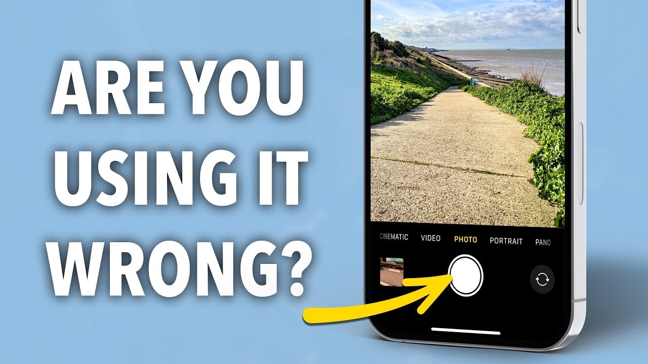 How to Take Awesome Photos With Your iPhone