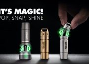 MQ5 magnetic rechargeable EDC flashlight