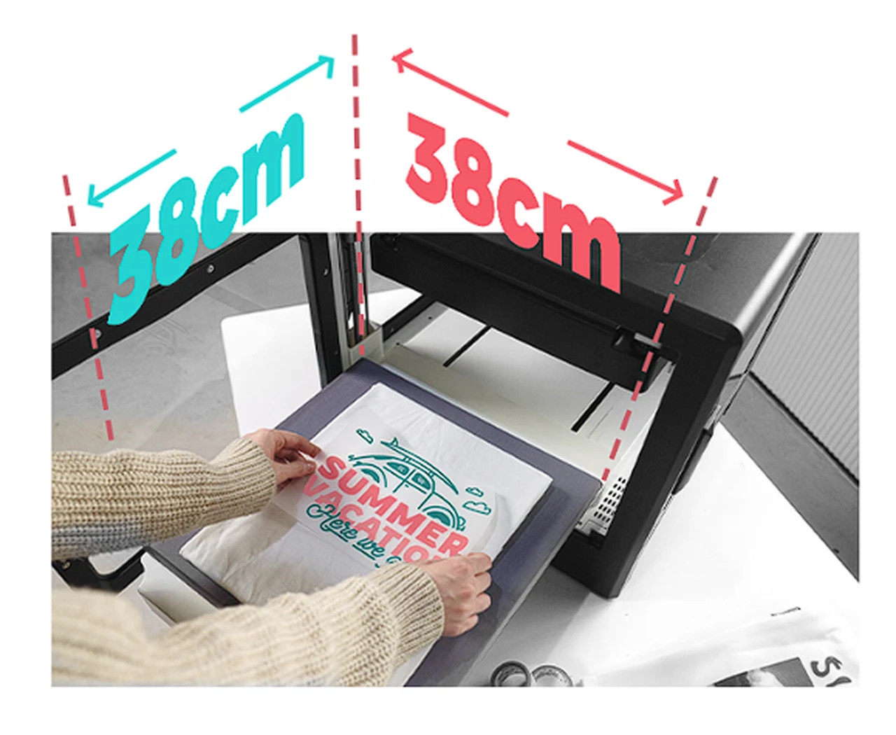 QwikPress working dimensions