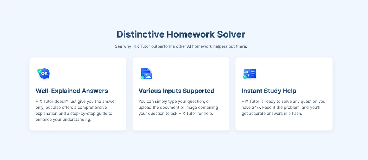 HIX Tutor