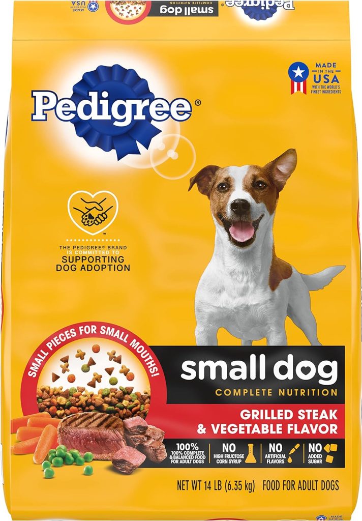 Pedigree Adult Dry Dog Food, Chicken & Steak