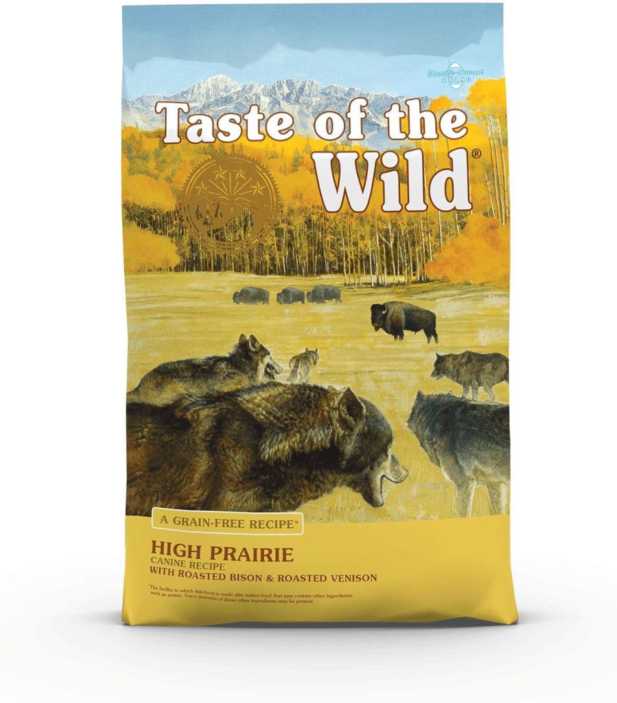 Taste of the Wild High Prairie Canine Grain-Free Recipe