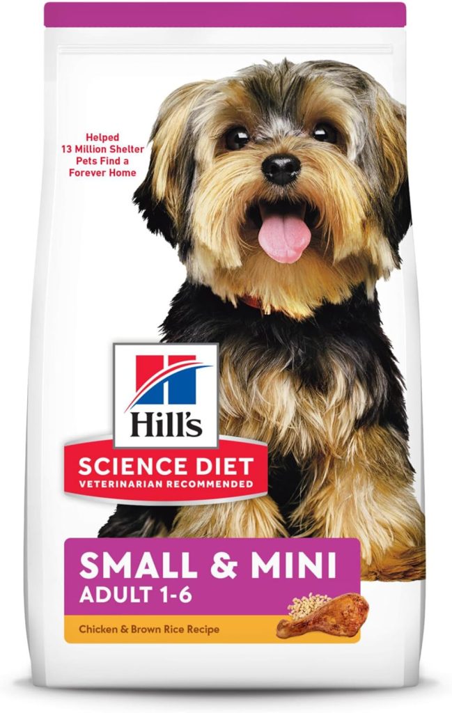 Hill's Science Diet Dry Dog Food, Adult, Small Paws for Small Breed Dogs