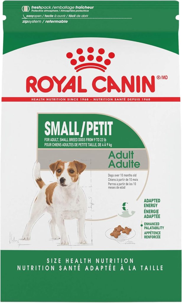 Royal Canin Size Health Nutrition Small Adult Formula Dog Dry Food