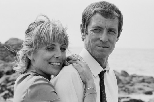 John Nettles and Deborah Grant in Bergerac