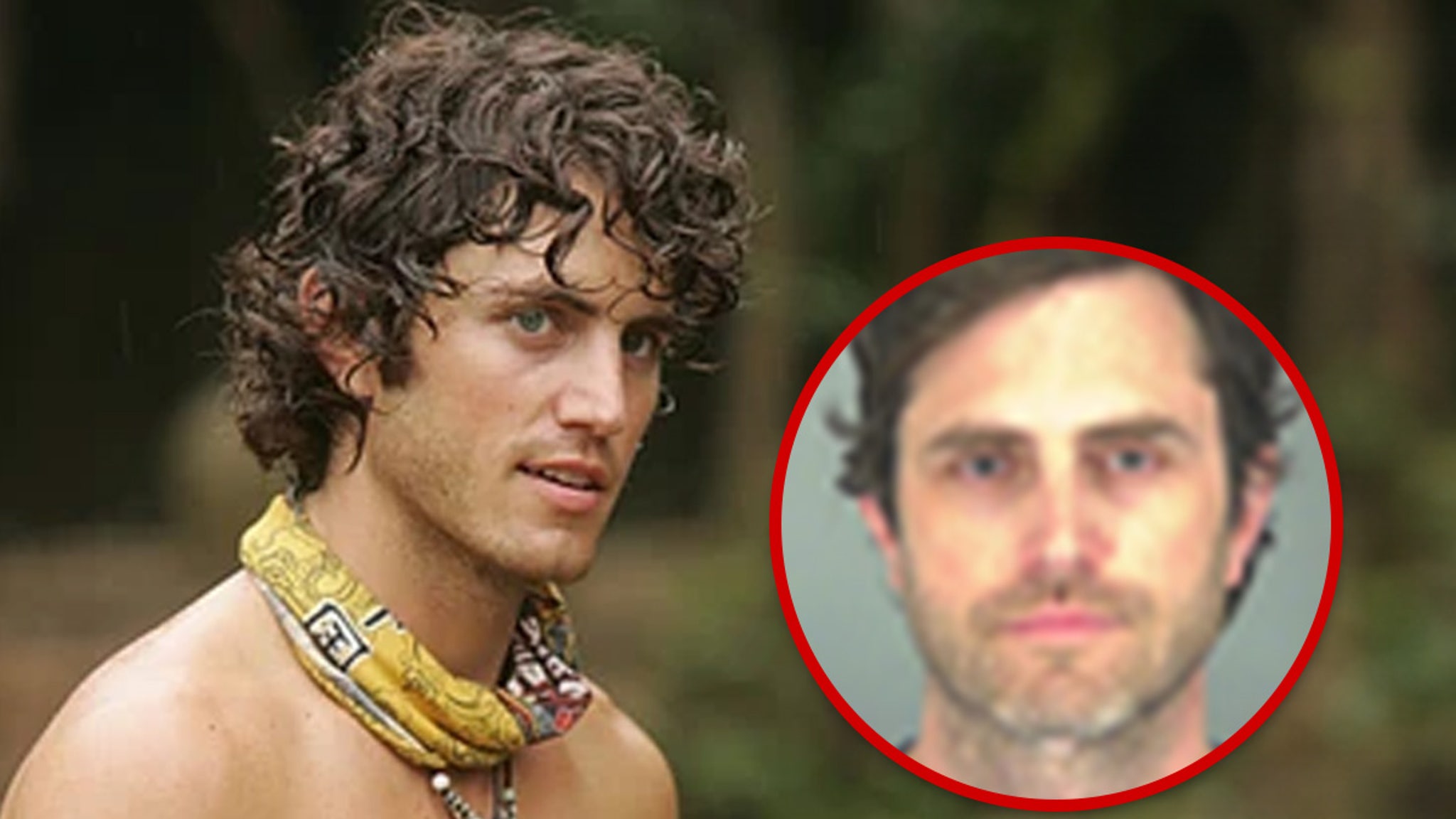 ‘Survivor’ Star Erik Huffman Arrested For Domestic Violence Against Wife Jaime