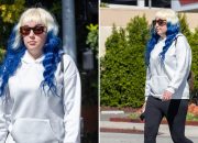 Amanda Bynes Debuts Colorful Hairdo Amid Drake Bell Nickelodeon Allegations