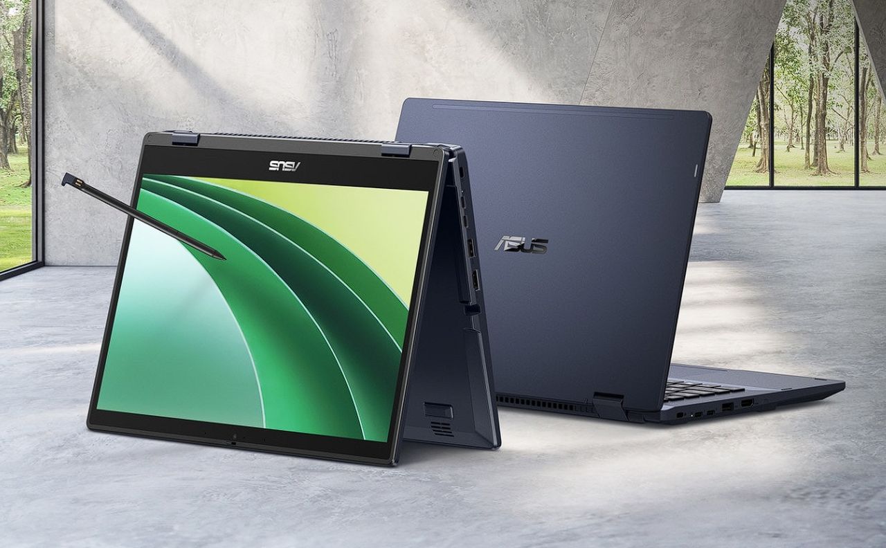 New ASUS ExpertBook B3 Flip convertible laptop launches