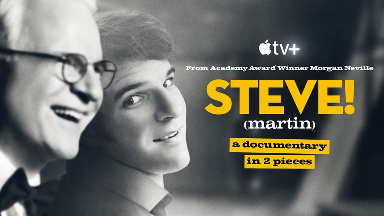 STEVE Martin documentary announced by Apple Original Films