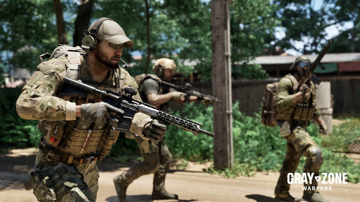 New tactical FPS game whets the realism appetite until ARMA 4