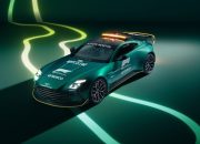 New Aston Martin Vantage launched as Safety Car of Formula 1