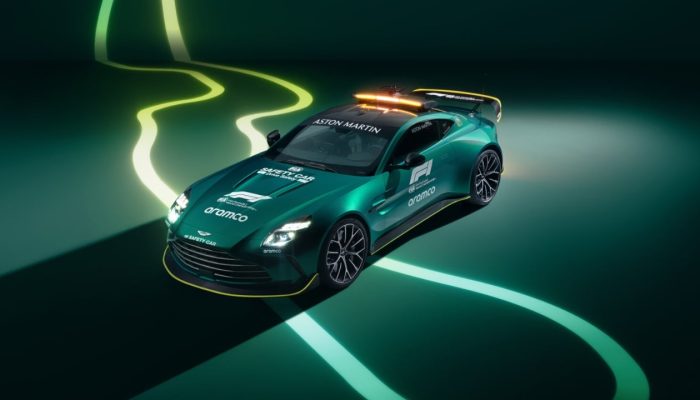 New Aston Martin Vantage launched as Safety Car of Formula 1