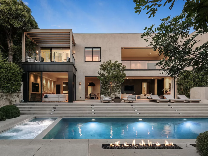 Kylie Jenner & Travis Scott Drop Beverly Hills Home