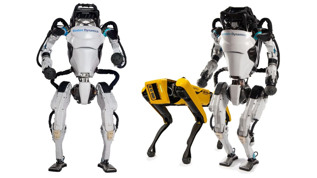 Atlas humanoid robot receives upgrades from Boston Dynamics