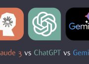 Claude 3 vs ChatGPT vs Gemini AI models compared