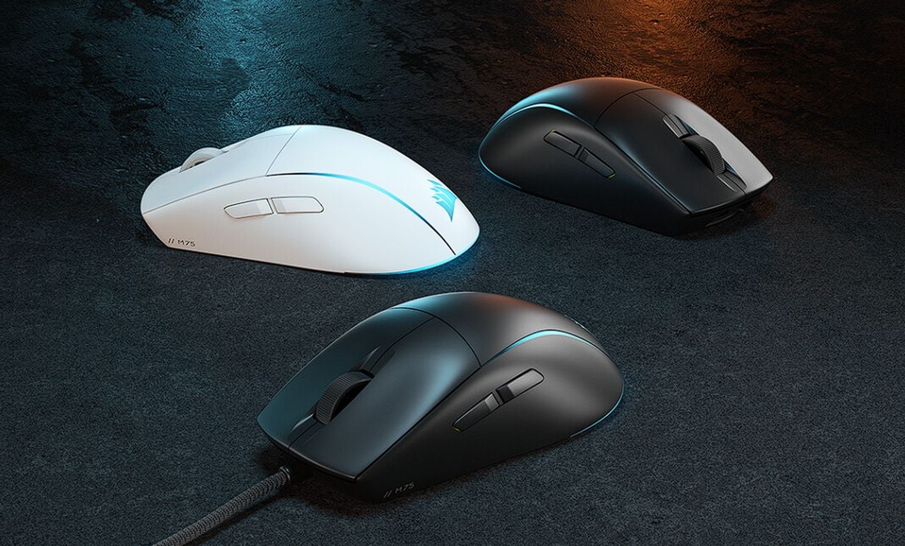 Corsair M75 FPS lightweight wireless gaming mice