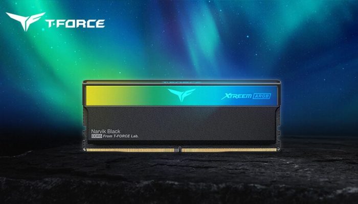 T-Force XTREEM ARGB DDR5 desktop memory