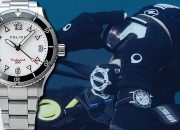 FOLIOT Scubanaut 200m dive watch range on Kickstarter