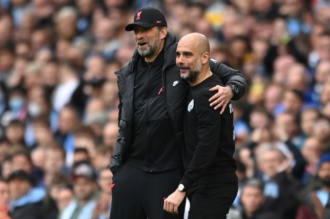 Liverpool vs Man City: Last ten results and Pep Guardiola vs Jurgen Klopp record | Football