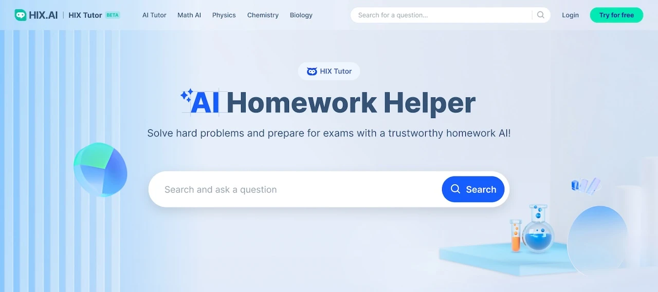 HIX Tutor Review: Is It The AI Homework Helper You Need?