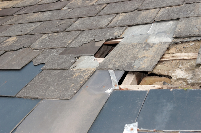 Common Causes of Roof Leaks