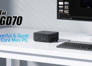 GD70 Intel 10 Core super quiet mini PC