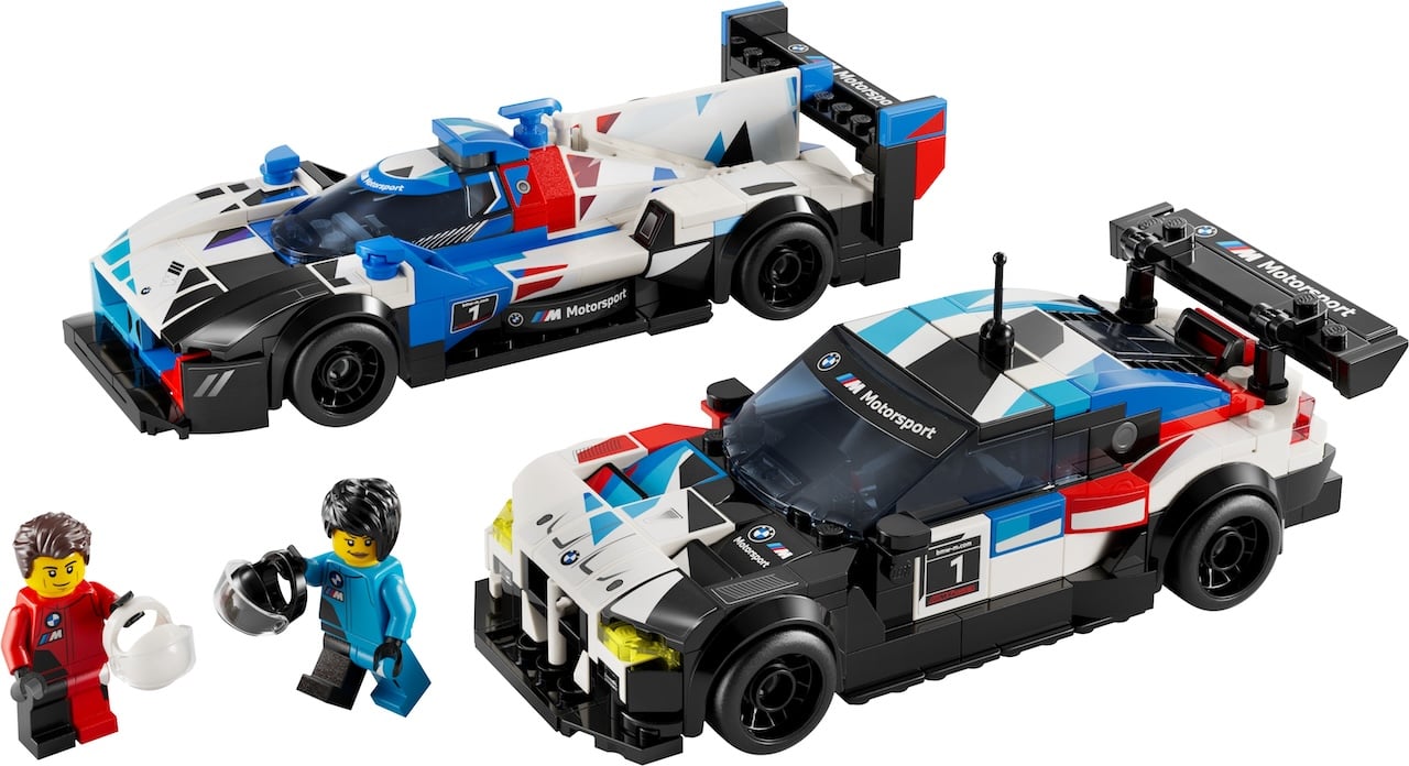 Lego BMW M Hybrid V8 and BMW M4 GT3 launched