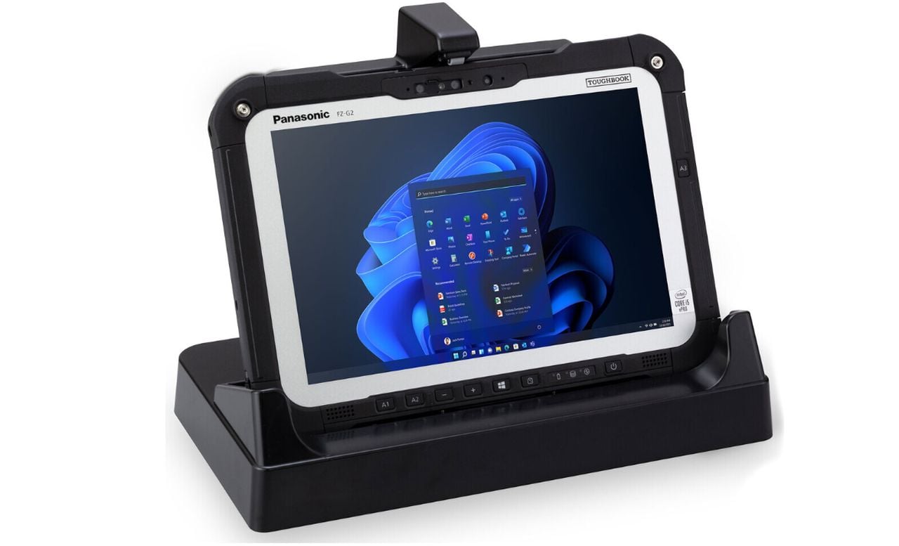 Panasonic TOUGHBOOK G2 and 33 rugged tablets