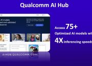 Qualcomm AI Hub with 75+ AI models showcased at MWC 2024