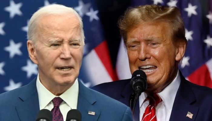 Biden and Trump set for rematch after securing party nominations | US News