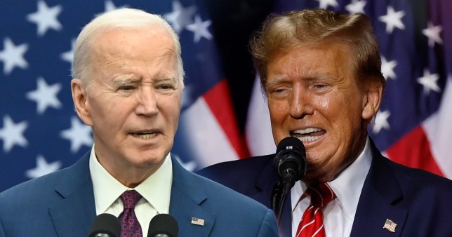 Biden and Trump set for rematch after securing party nominations | US News