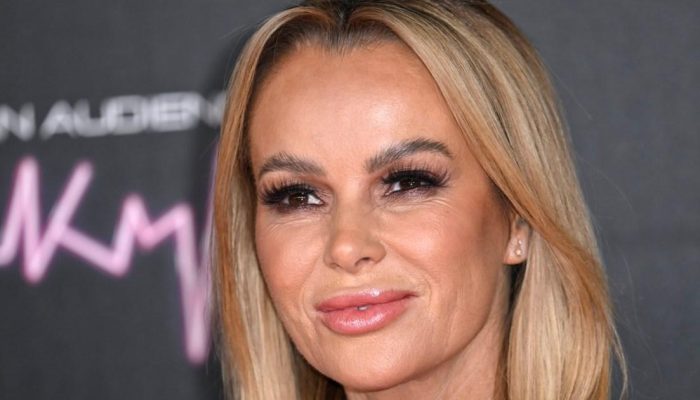 Amanda Holden’s new dining room is giving The Traitors vibes