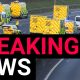 Major crash on M25 today between junction 21 and 22 | UK News