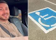 Self-proclaimed ‘rich man’ tries to justify parking £130k 4×4 in disabled bays | UK News