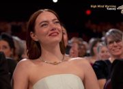 Oscars fans convinced Emma Stone called Jimmy Kimmel expletive after dig