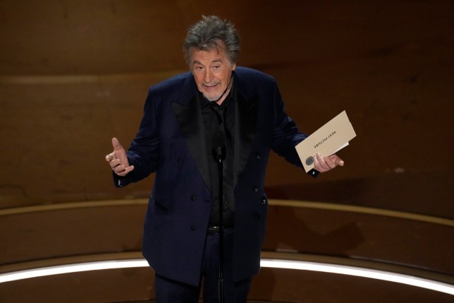 Oscars viewers reckon Al Pacino ‘messed up biggest category of the night’