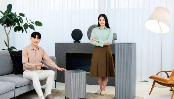 Samsung Bespoke Cube Air Infinite air prufiers launched