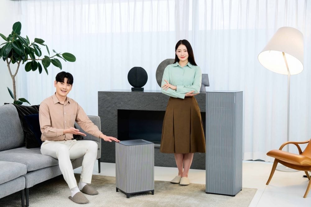 Samsung Bespoke Cube Air Infinite air prufiers launched